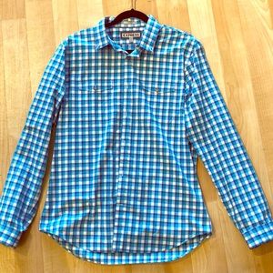 express Large Fitted Button down